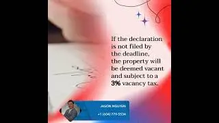 Vancouver Empty Homes Tax Reminder