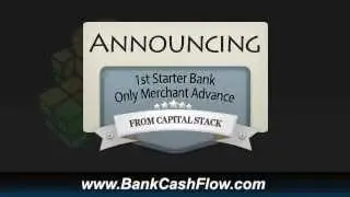 1st Bank Only ACH Merchant Advance