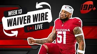 Week 13 Fantasy Football Top IDP & Offensive Waiver Wire Targets | Justin Frye & Joe Harlow Analysis