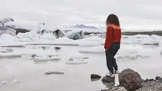 Icelandic RHYTHMS : 4K MUSIC VIDEO , A Sonic Adventure Across Glaciers and Geysers 🎸❄️