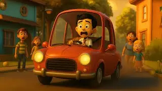 What if we couldn&rsquo;t Stop Driving? | #aumsum #kids #cartoon #science