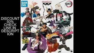 Bandai Genuine Banpresto VIBRATION STARS Demon Slayer Anime Character Kamado Tanjirou for Kids Chris