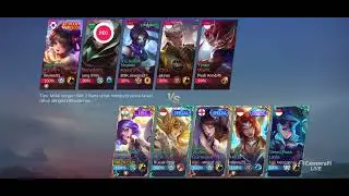 NANA SOLO RANK LEGEND MOBILE LEGENDS