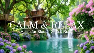 Serene Relax Music – Stop Worrying, Calm Thoughts, Sleep Peacefully