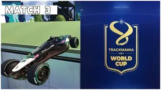 Trackmania World Cup - Match 3 - CarlJr vs Scrapie vs Spam vs Dofault