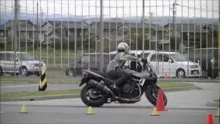 中部D杯R3＠Bandit1250S二本目