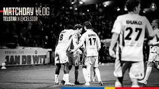 MATCHDAY VLOG | TELSTAR - EXCELSIOR | VRIENDENLOTERIJ EREDIVISIE