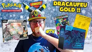 OUVERTURE POK&Eacute;MON de DINGUE ! On pack DRACAUFEU GOLD !!!! 🔥🔥