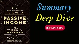 Deep Dive The Power of Passive Income | #freeAudioBook #Podcast