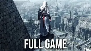 ASSASSIN'S CREED 1 Full Game (4K Xbox Series X) No Commentary