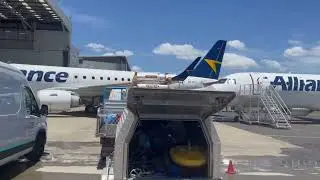 Alliance External Hangar Cleaning Brisbane Airport