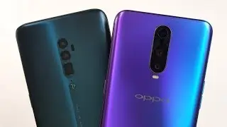 Сравнение скоростных тестов и камер Oppo Reno 10x Zoom и Oppo R17 Pro