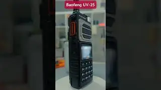 Baofeng UV-25. Необычная модель радиостанции #baofeng