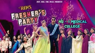 | Freshers Party | Rims Medical College | College Diary | Best Medical College | College Masti |