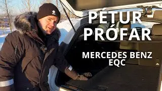 P&eacute;tur Pr&oacute;far Mercedes Benz EQC