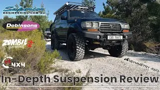 Superior Engineering - Lets talk Suspension! Worth the $$ or not? Initial impressions - 80 Series LC