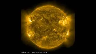 SDO зафиксировал НЛО на Солнце 21 мая 2023