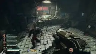 When darktide forgets to do the walking animation 😂