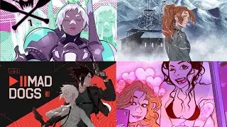 Top 10 Comic Book Kickstarters to Back - March 2023