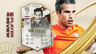 WORLD CUP ICON VAN PERSIE PLAYER REVIEW | 90 VAN PERSIE | FIFA 23 Ultimate Team