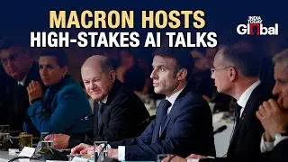 LIVE: France's Macron Meets European Leaders & CEOs Amid AI Summit | India Today Global