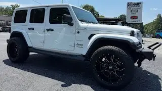 2018 Wrangler  Unlimited Sahara JL with color matched hardtop - Primary Jeeps! 