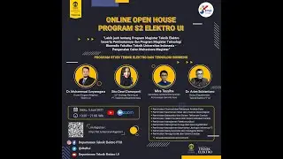 Online Open House - Program S2 Elektro UI