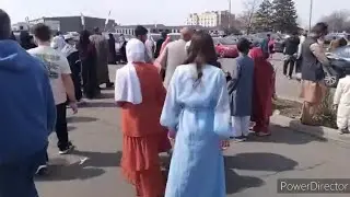 Dashmanan Shunjo Rogh Konan Nimax Hamush De Khamam Boi | Dr Khalil Jughooru Eid Prayer in Canada