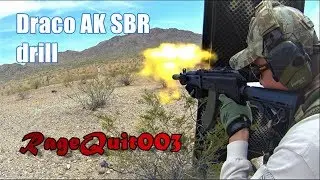 Draco AK SBR - Steel Drill - RageQuit003