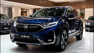 2026 Honda CR-V | Next-Gen SUV with Bold Design, Luxury & Performance