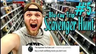 Blu-Ray Scavenger Hunt #5 с Wetmovie1, Алекси Лейбой и DrumDums