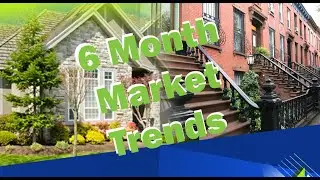 8 07 25 Brooklyn NYC Real Estate 6 month trends