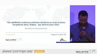 Antibiotic resistance patterns in an acute trauma hospital in Yemen | Yousef Nagwan