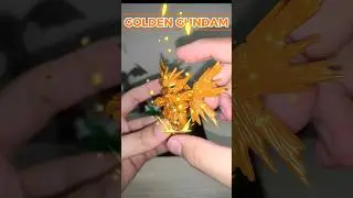 Build Lego minifigures Gundam Golden 01 [Fake] #lego #gundam #unboxing