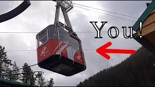 Rise & Shine! (and hike). Ride up the Jasper AB Sky Tram, then hike up to the Whistler Summit