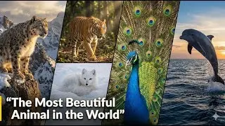 The Most Beautiful Animal in the World | A Powerful Nature Story About Grace, Survival, and Wonder