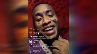 Southside Plays Some Crazy Beats Cook Up On Instagram Live | IG LIVE TV