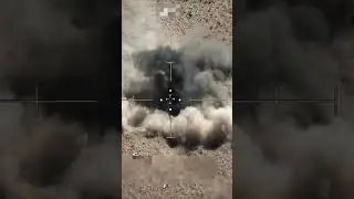 AFSOC AC-130 Gunship In Action | Live Fire CAS Training