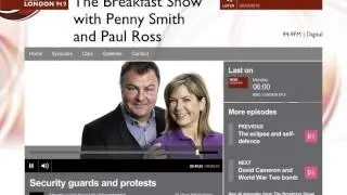 Security Training Fraud | BBC London Radio | PTTC Interview with Mario Garcia | 23rd March 2015