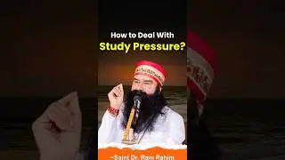 How to Deal with Study Pressure and Irritation? #shorts