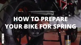 How To Prepare Your Bike for Spring