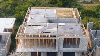 4-Day Decking Formwork Progress for Second Floor | Project NB Ep-05