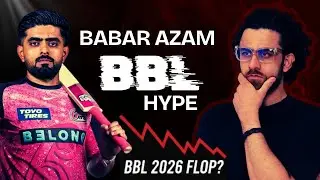 BBL Exposed Babar Azam? Early Exit Raises Serious Questions