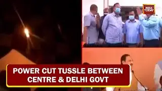 Power Cut Tussle Between Centre & Delhi Govt Amid The Power Crisis Looms Large Over Delhi-NCR
