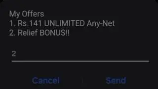 Free data for dialog sim/ Free call for anynet