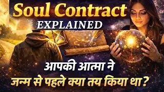 🕊 Truth of Soul Contract: 💫Soul Contract Explained: What did your soul decide before birth 🪐
