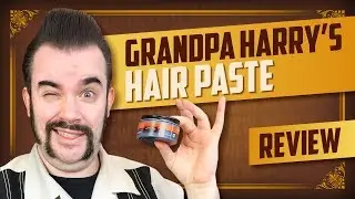 Super für dünne Haare! | Murray’s Grandpa Harry’s Hair Paste Review | english subtitles