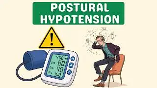 Orthostatic Hypotension Explained. Why Standing Makes You Dizzy.