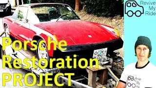 Air Cooled Porsche Restoration Project &ndash; CHEAP Classic Sports Car?