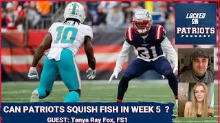 New England Patriots from a National Perspective: Drake Maye, Jacoby Brissett, Win vs. Dolphins?